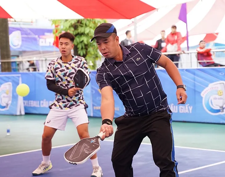 Luật chơi Pickleball