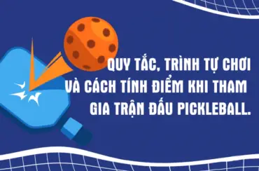 Luật chơi Pickleball dành cho tất cả mọi người năm 2024