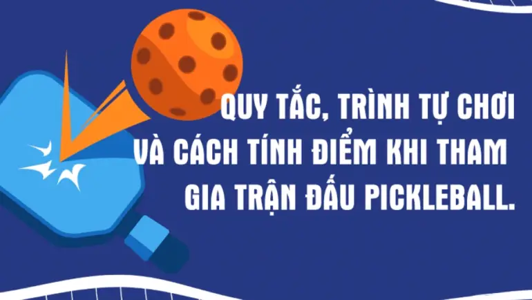 Luật chơi Pickleball dành cho tất cả mọi người năm 2024