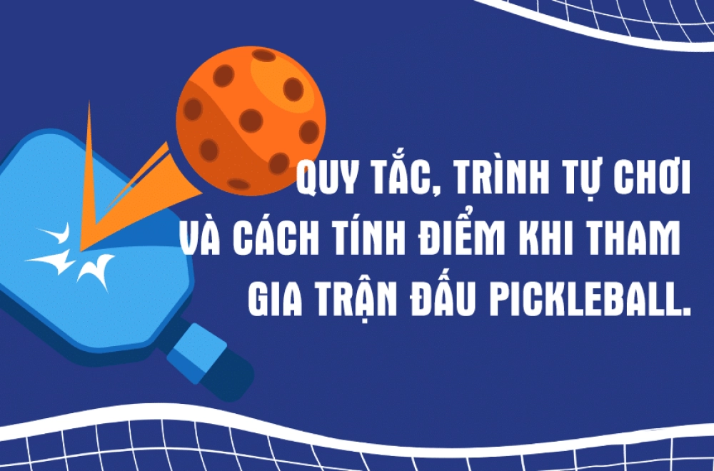 Luật chơi Pickleball dành cho tất cả mọi người năm 2024