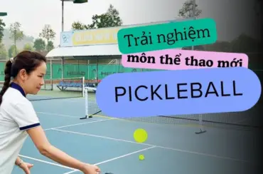 Khám phá Kỹ thuật chơi pickleball cho người mới bắt đầu